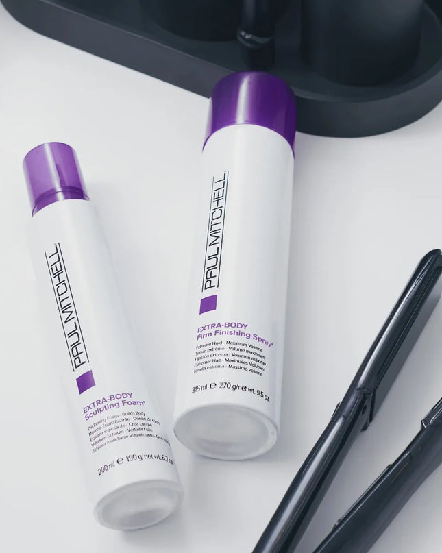 Give your hairstyle a boost with this fast-drying, volumizing hairspray that offers flexible hold. It contains panthenol and hydrolyzed wheat protein to build body and add volume, so hair looks and feels thicker. The humidity-resistant formula secures hard-to-hold hair while fighting frizz and adding shine. Dries instantly without flaking or stickiness.