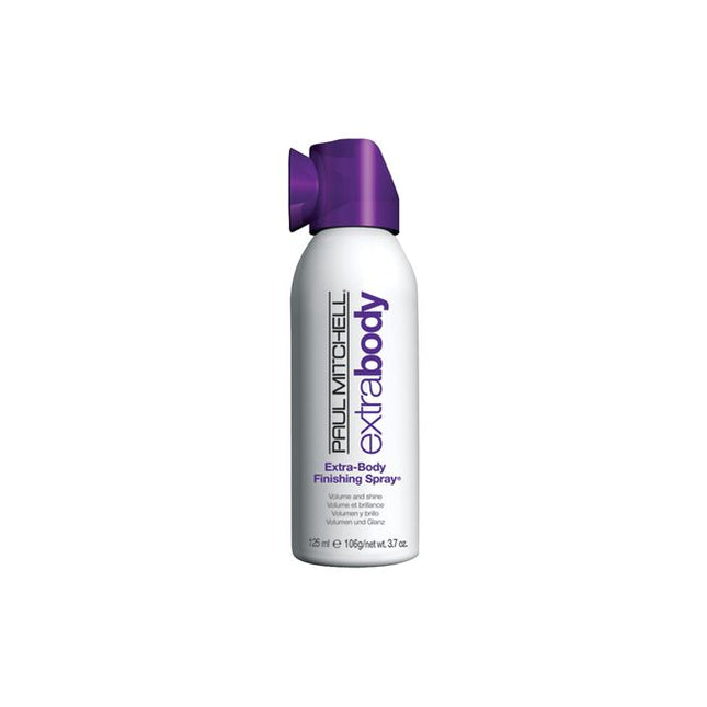 Give your hairstyle a boost with this fast-drying, volumizing hairspray that offers flexible hold. It contains panthenol and hydrolyzed wheat protein to build body and add volume, so hair looks and feels thicker. The humidity-resistant formula secures hard-to-hold hair while fighting frizz and adding shine. Dries instantly without flaking or stickiness.