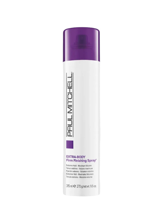 Give your hairstyle a boost with this fast-drying, volumizing hairspray that offers flexible hold. It contains panthenol and hydrolyzed wheat protein to build body and add volume, so hair looks and feels thicker. The humidity-resistant formula secures hard-to-hold hair while fighting frizz and adding shine. Dries instantly without flaking or stickiness.