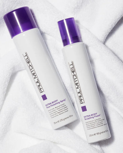  This thick, rich, conditioning styling foam provides flexible body and fullness while enhancing shine and preventing dryness.