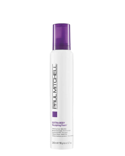  This thick, rich, conditioning styling foam provides flexible body and fullness while enhancing shine and preventing dryness.