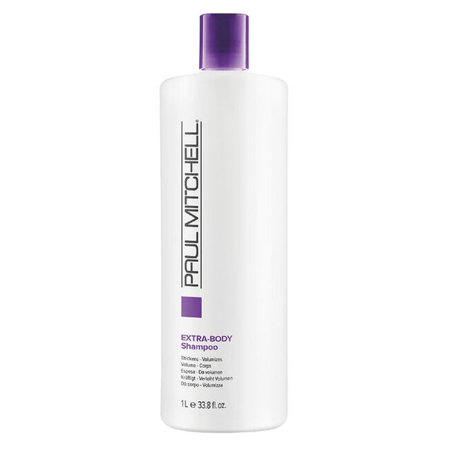 Adds Bounce + Fullness

Volumizing shampoo ideal for fine hair gently cleanses, builds body and improves manageability.