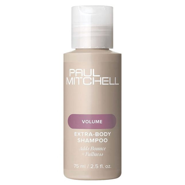 Adds Bounce + Fullness

Volumizing shampoo ideal for fine hair gently cleanses, builds body and improves manageability.