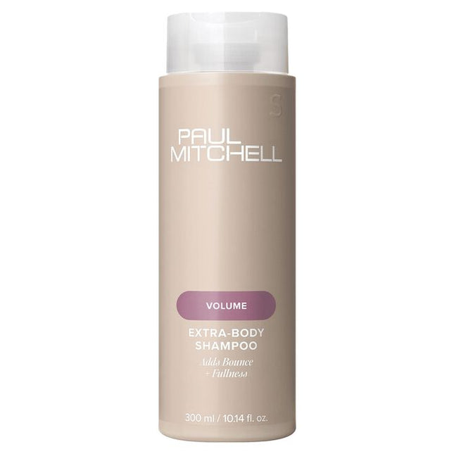 Adds Bounce + Fullness

Volumizing shampoo ideal for fine hair gently cleanses, builds body and improves manageability.