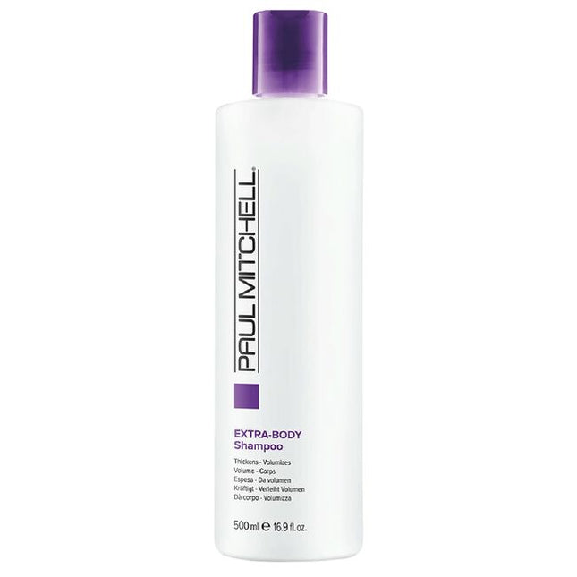 Adds Bounce + Fullness

Volumizing shampoo ideal for fine hair gently cleanses, builds body and improves manageability.
