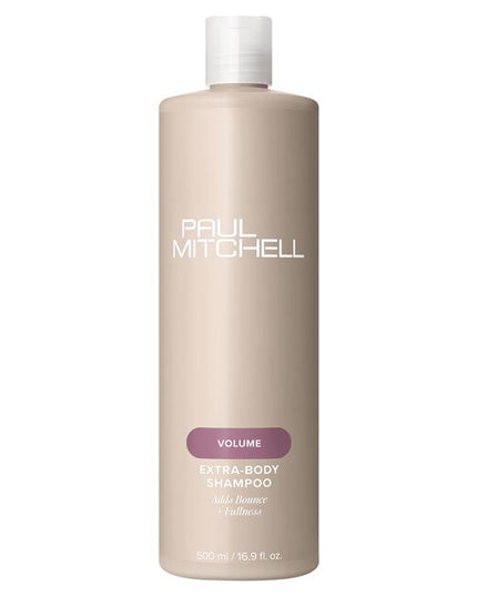 Adds Bounce + Fullness

Volumizing shampoo ideal for fine hair gently cleanses, builds bod