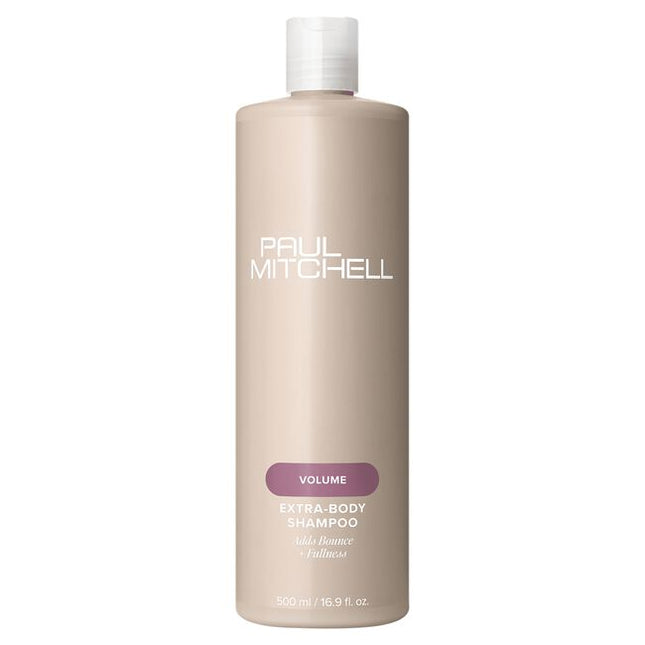 Adds Bounce + Fullness

Volumizing shampoo ideal for fine hair gently cleanses, builds bod