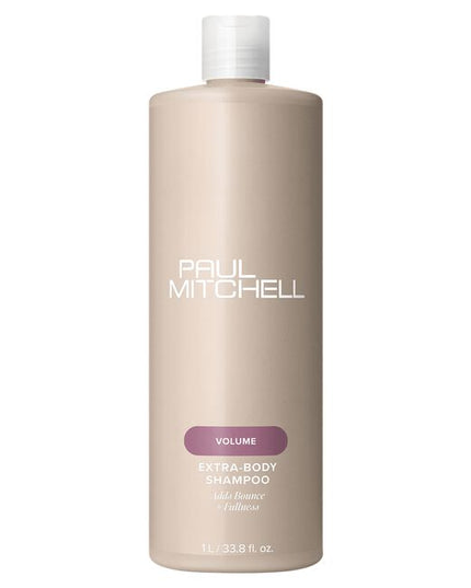 Adds Bounce + Fullness

Volumizing shampoo ideal for fine hair gently cleanses, builds bod