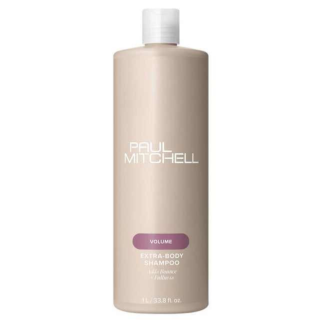 Adds Bounce + Fullness

Volumizing shampoo ideal for fine hair gently cleanses, builds bod