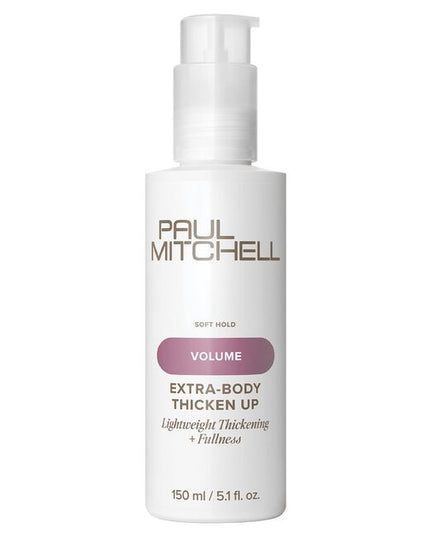 Lightweight Thickening + Fullness
Styling liquid creates voluminous looks with softness and shine.