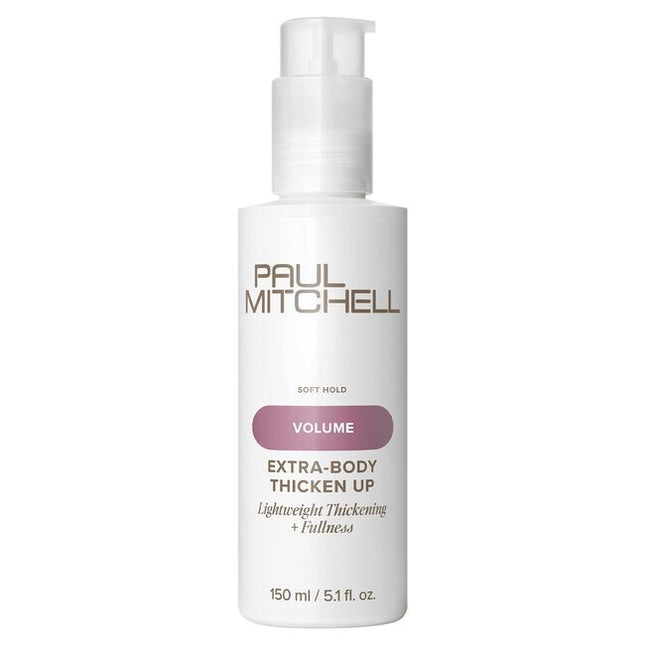 Lightweight Thickening + Fullness
Styling liquid creates voluminous looks with softness and shine.