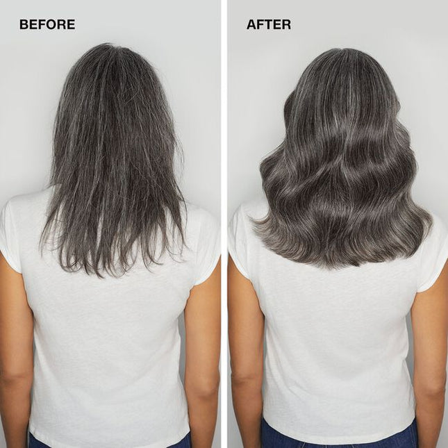 Lightweight Thickening + Fullness
Styling liquid creates voluminous looks with softness and shine.