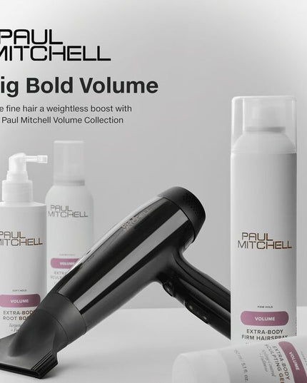 Lightweight Thickening + Fullness
Styling liquid creates voluminous looks with softness and shine.