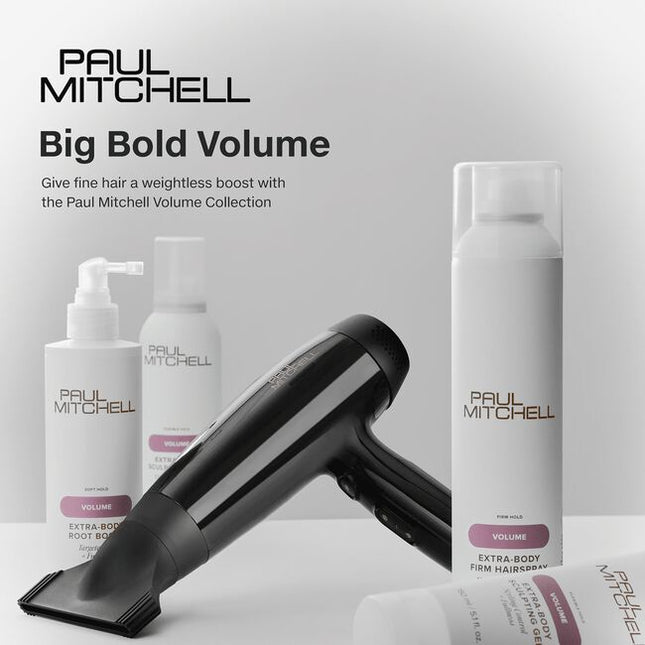 Lightweight Thickening + Fullness
Styling liquid creates voluminous looks with softness and shine.