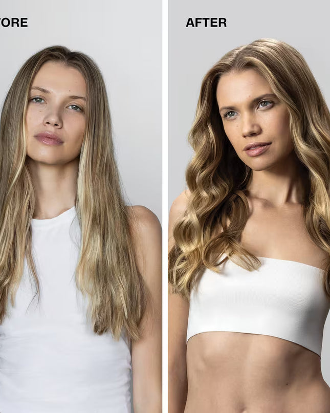 Faster Styling + Manageability

Versatile styler helps reduce drying time and adds manageability and shine.