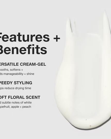 Faster Styling + Manageability

Versatile styler helps reduce drying time and adds manageability and shine.