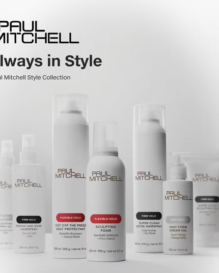 Faster Styling + Manageability

Versatile styler helps reduce drying time and adds manageability and shine.
