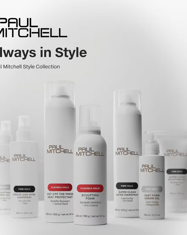 Faster Styling + Manageability

Versatile styler helps reduce drying time and adds manageability and shine.