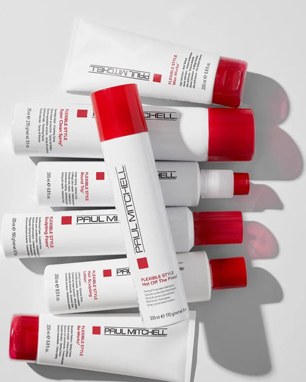 Turn up the heat with this quick-drying thermal protection hairspray that helps protect strands when using curling irons and flat irons. It contains rice hull extract that builds a lightweight barrier between hair and heat styling tools, while wheat proteins boost hair's strength. The flexible-hold, humidity-resistant frizz-fighting formula is the perfect finishing touch for any style—curly or straight.