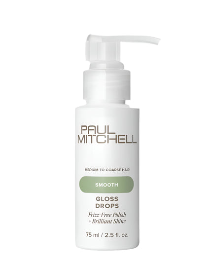 Frizz-Free defining polish that smoothes to create shiny, silky results on all hair types.