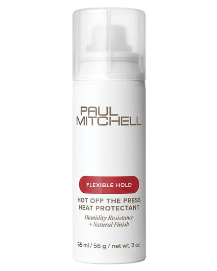 Humidity Resistance + Natural Finish
Humidity-resistant spray helps protect fragile strands from thermal damage with flexible hold for a healthy-looking finish.