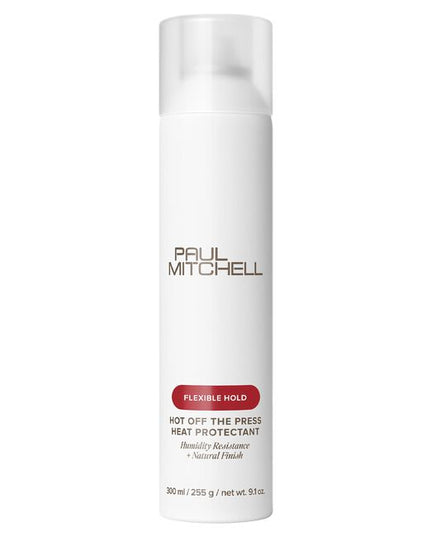 Humidity Resistance + Natural Finish
Humidity-resistant spray helps protect fragile strands from thermal damage with flexible hold for a healthy-looking finish.