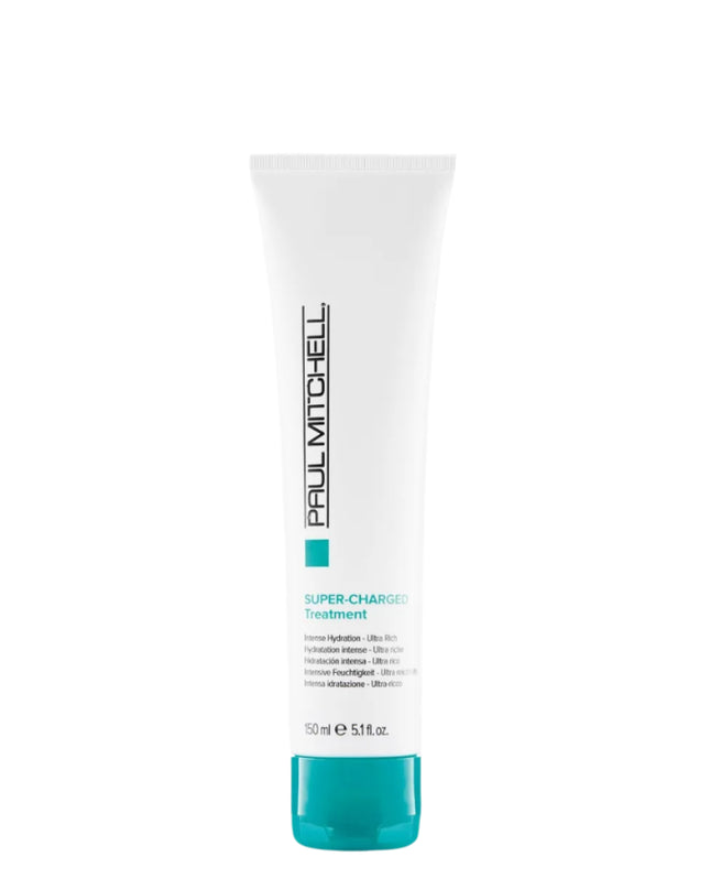 Damaged hair can benefit from regular deep conditioning treatments. The Super-Charged Treatment from Paul Mitchell provides an intensely rejuvenating dose of moisture for dry, dehydrated hair, while boosting shine and improving elasticity. Live with incredibly beautiful hair that is healthy, radiant and more easily manageable using Paul Mitchell products.