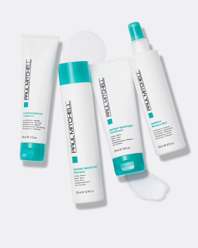 Damaged hair can benefit from regular deep conditioning treatments. The Super-Charged Treatment from Paul Mitchell provides an intensely rejuvenating dose of moisture for dry, dehydrated hair, while boosting shine and improving elasticity. Live with incredibly beautiful hair that is healthy, radiant and more easily manageable using Paul Mitchell products.