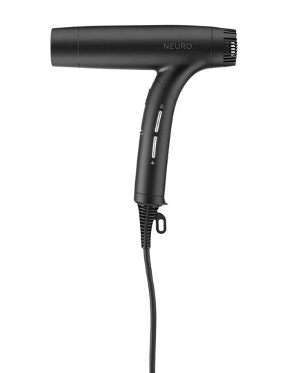 This powerful yet compact professional dryer with automatic dual voltage makes achieving frizz-free, voluminous blowouts easier than ever.