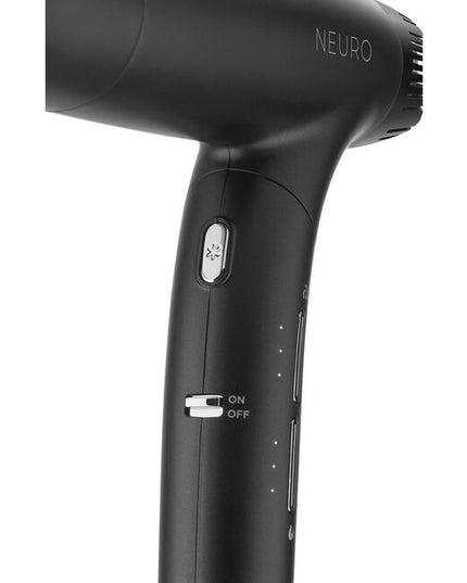 This powerful yet compact professional dryer with automatic dual voltage makes achieving frizz-free, voluminous blowouts easier than ever.