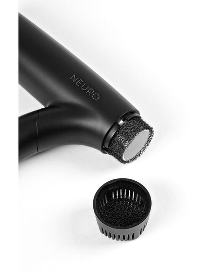 This powerful yet compact professional dryer with automatic dual voltage makes achieving frizz-free, voluminous blowouts easier than ever.