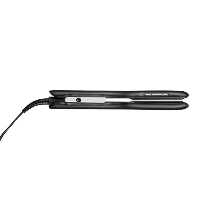 Neuro Smooth+ 1.75” Professional Straightening Styling Iron. Extra-wide plates for faster styling. Smooth and straighten long, thick or curly hair faster with the Neuro Smooth+ 1.75”.* NeutraHeat™ Technology delivers even heat across ion-enhanced ceramic plates to eliminate hotspots and help minimize damage. Create shiny, frizz-free results with just one snag-free pass. That's simple styling!
*Compared to the Neuro Style+ 1” Straightening Styling Iron.