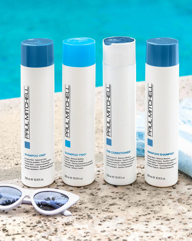 A gentle, daily-use shampoo that cleanses all hair types while enhancing shine and manageability. Designed with a mild, color-safe formula, it helps maintain moisture balance without stripping essential oils. 