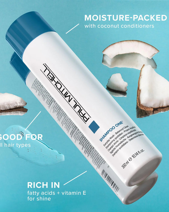 A gentle, daily-use shampoo that cleanses all hair types while enhancing shine and manageability. Designed with a mild, color-safe formula, it helps maintain moisture balance without stripping essential oils. 