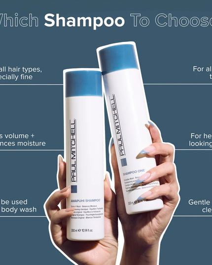 A gentle, daily-use shampoo that cleanses all hair types while enhancing shine and manageability. Designed with a mild, color-safe formula, it helps maintain moisture balance without stripping essential oils. 