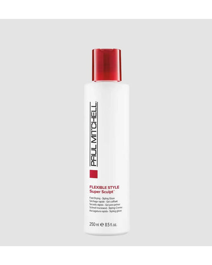 Super Sculpt enhances texture with long-lasting memory that controls frizz, adds shine and balances moisture.