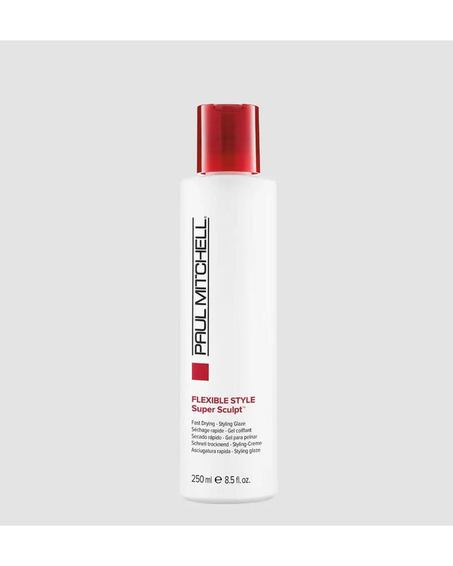 Super Sculpt enhances texture with long-lasting memory that controls frizz, adds shine and balances moisture.