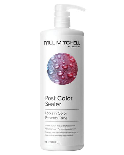 Post Color Sealer
Locks in Color and Prevents Fade