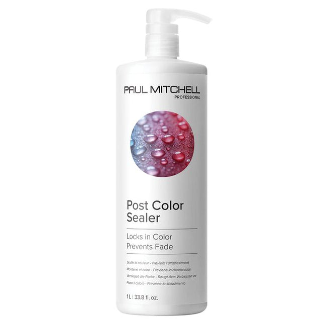 Post Color Sealer
Locks in Color and Prevents Fade