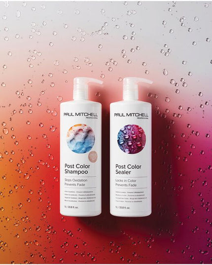 Post Color Sealer
Locks in Color and Prevents Fade