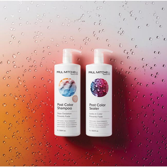 Post Color Sealer
Locks in Color and Prevents Fade