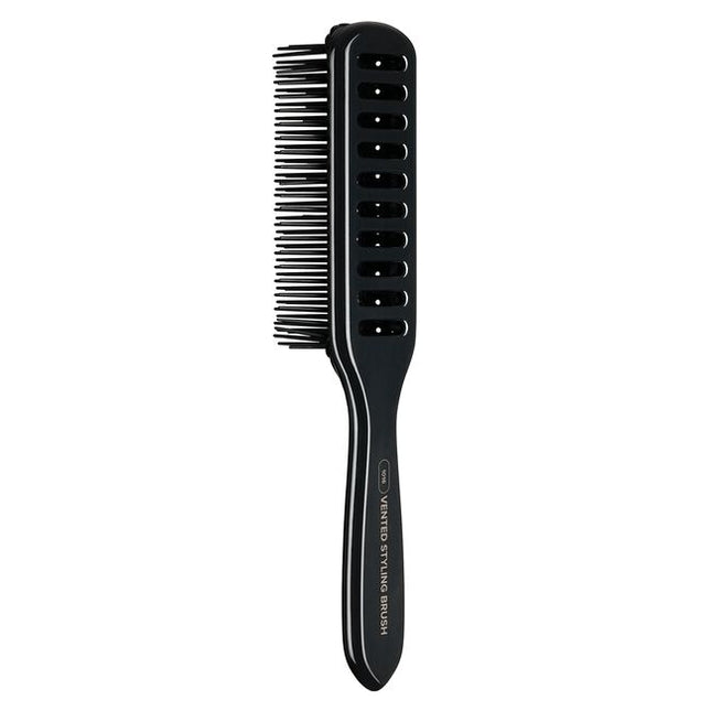Pro Tools 1016 Vented Styling Brush
Blow-dry seamlessly with ultimate control. With an antistatic coating, semi-flexible bristles and thoughtfully placed vents for maximum airflow, the 1016 Vented Styling Brush is designed to deliver the perfect blowout.