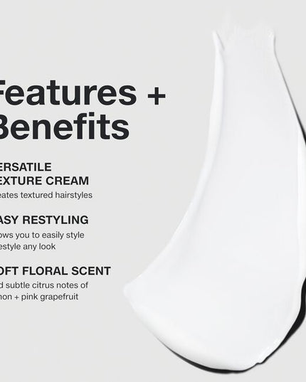 Pliable Hold + Easy Restyling

Style and restyle any look with movable texture and shine.