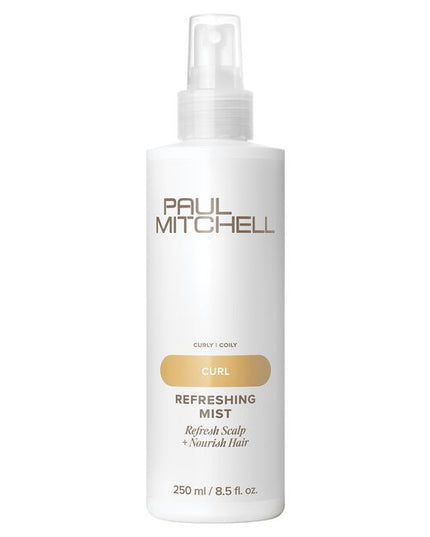 Refreshing Mist
Refresh Scalp + Nourish Hair
Ideal for locs, braids and protective styles. Lightweight spray infused with micellar water cleanses and refreshes the scalp. Nourishing ingredients help replenish hair and eliminate frizz.