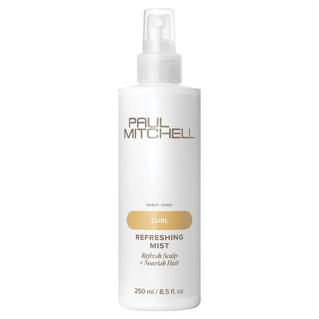 Refreshing Mist
Refresh Scalp + Nourish Hair
Ideal for locs, braids and protective styles. Lightweight spray infused with micellar water cleanses and refreshes the scalp. Nourishing ingredients help replenish hair and eliminate frizz.