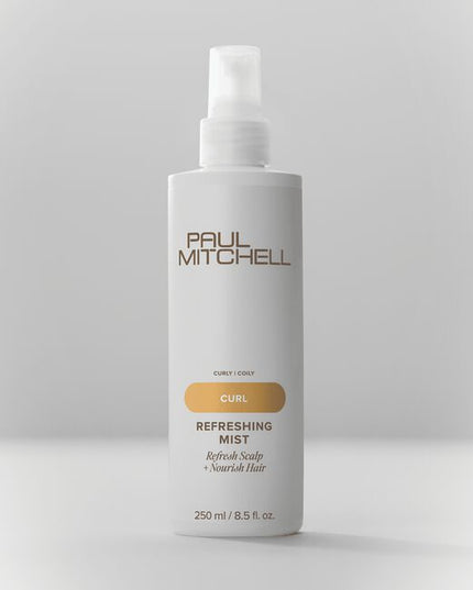 Refreshing Mist
Refresh Scalp + Nourish Hair
Ideal for locs, braids and protective styles. Lightweight spray infused with micellar water cleanses and refreshes the scalp. Nourishing ingredients help replenish hair and eliminate frizz.
