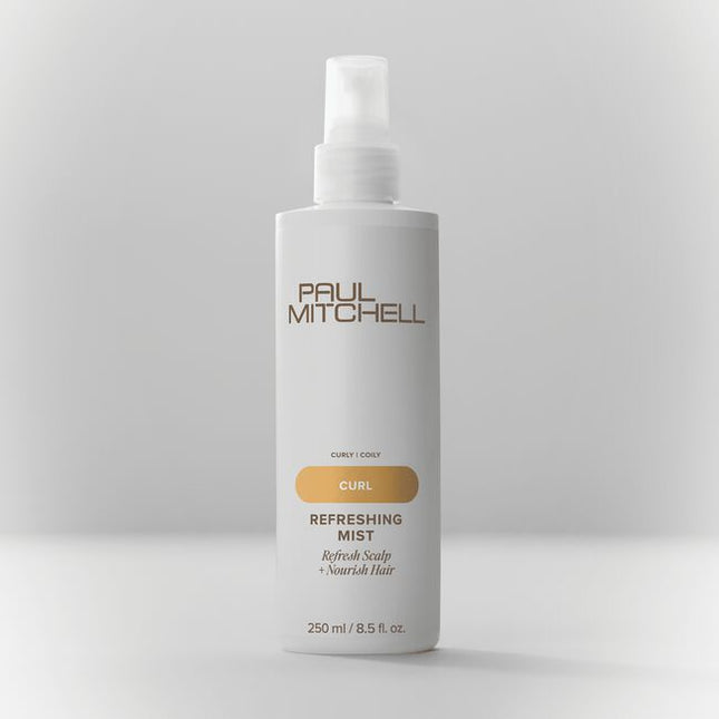 Refreshing Mist
Refresh Scalp + Nourish Hair
Ideal for locs, braids and protective styles. Lightweight spray infused with micellar water cleanses and refreshes the scalp. Nourishing ingredients help replenish hair and eliminate frizz.