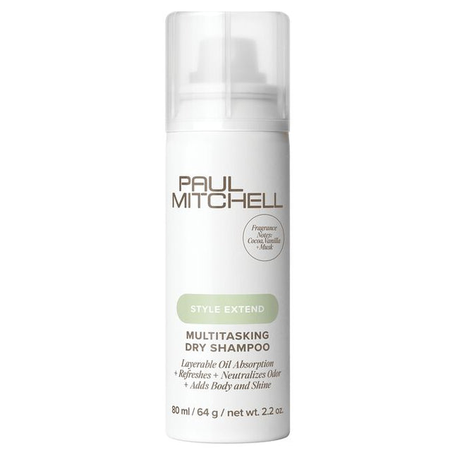 Absorbs oil at the roots and adds soft body and shine. Leaves hair with a warm amber gourmand fragrance.