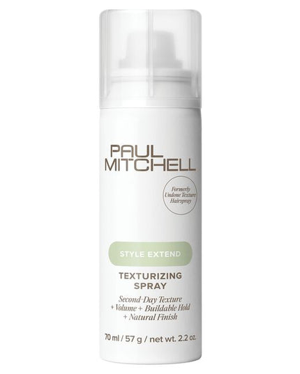 Super-light spray helps extend your style. Creates undone, workable texture and body with a natural finish.