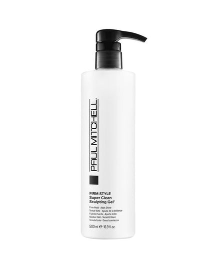 Maximum Control + Shine

Style hair with firm hold, texture and shine.